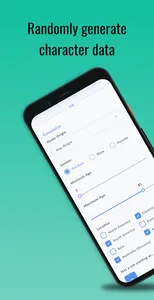 Character Generator screenshot 6
