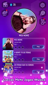 Luccas Neto - Tiles Hop Jogos screenshot 7