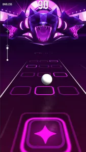 Luccas Neto - Tiles Hop Jogos screenshot 9