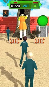 Swuid Game : Red green light screenshot 6