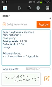 Luceos Smart ServiceManagement screenshot 2