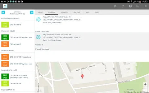 Luceos Smart ServiceManagement screenshot 4