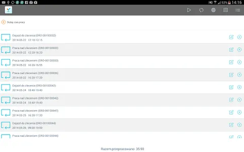 Luceos Smart ServiceManagement screenshot 6