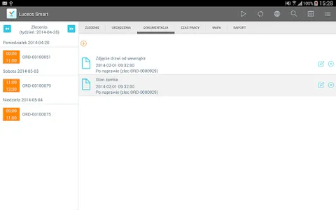 Luceos Smart ServiceManagement screenshot 7
