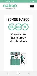 naboo hostelería screenshot 0