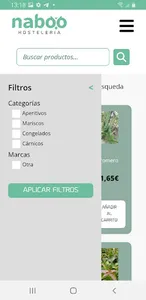 naboo hostelería screenshot 1
