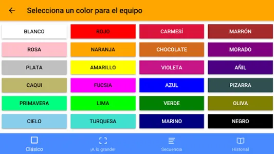 Voley Marcador screenshot 2