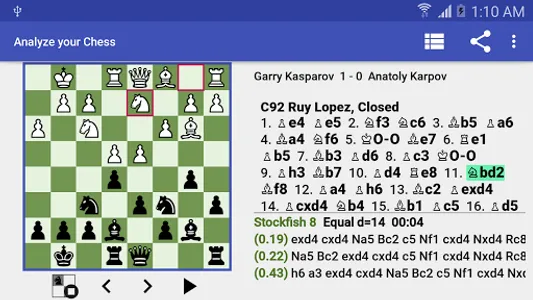 Analyze your Chess screenshot 4