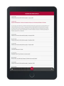 Children and Armed Conflict screenshot 22
