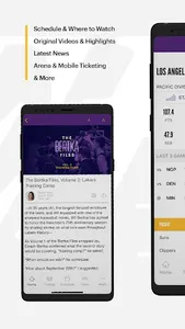 LA Lakers Official App screenshot 3