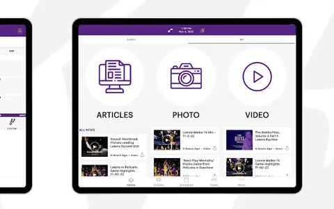 LA Lakers Official App screenshot 7