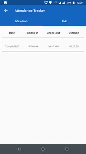 Ejournal screenshot 3