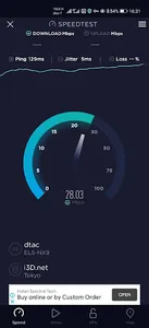 Lunar Cat VPN Thailand screenshot 2