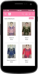 Lucknowikart Chikankari screenshot 0