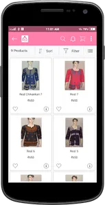 Lucknowikart Chikankari screenshot 1