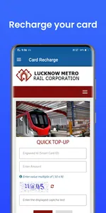 Lucknow Metro Navigator screenshot 2