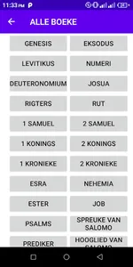 Afrikaans Bible -Heilige bybel screenshot 0