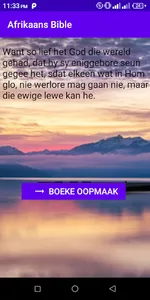 Afrikaans Bible -Heilige bybel screenshot 1
