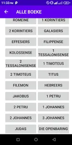 Afrikaans Bible -Heilige bybel screenshot 3