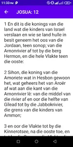 Afrikaans Bible -Heilige bybel screenshot 4