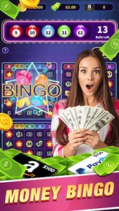 Lucky Bingo Cash: Real money screenshot 2