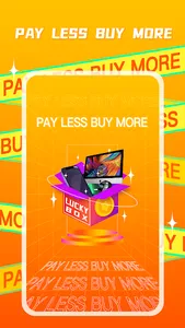 LuckyBox-fun shopping app screenshot 0