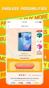 LuckyBox-fun shopping app screenshot 2