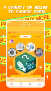 LuckyBox-fun shopping app screenshot 4