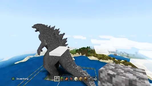 Godzilla vs King Kong Mod MCPE screenshot 2