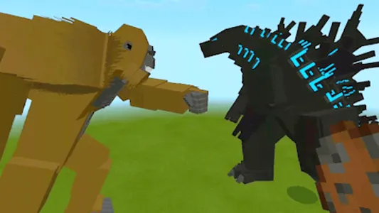 Godzilla vs King Kong Mod MCPE screenshot 4