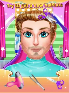 Princess And Daddy Hair Salon screenshot 2