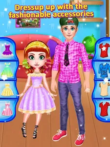 Princess And Daddy Hair Salon screenshot 4