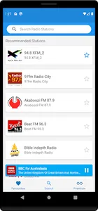 Radio - FM Local No EarPhones screenshot 1