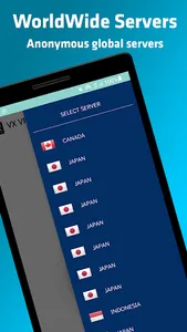 VX VPN TUNNEL screenshot 1