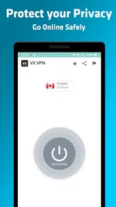 VX VPN TUNNEL screenshot 2