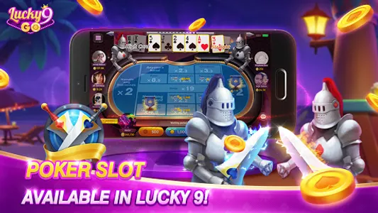 Lucky 9 Go-Fun Card Game screenshot 1