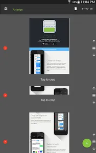Stitch It! - Screenshot Editor screenshot 7