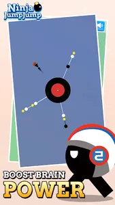 Ninja JumpJump screenshot 2