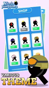 Ninja JumpJump screenshot 3