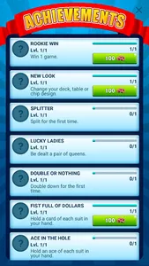 Blackjack 21 Casino Card Game screenshot 11