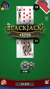 Blackjack 21 Casino Card Game screenshot 12