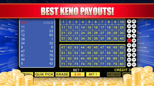 Keno Super 4X screenshot 8