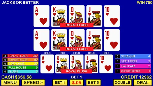 Multi-Hand Video Poker™ Games screenshot 1