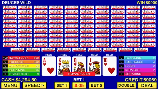 Multi-Hand Video Poker™ Games screenshot 10