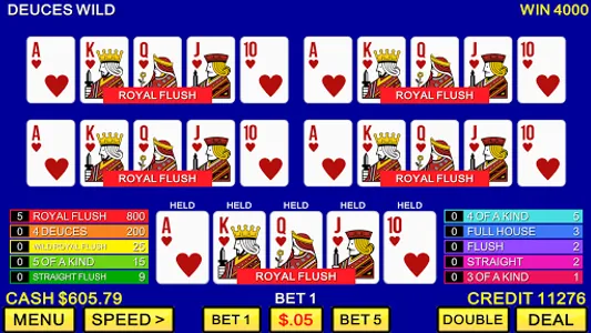 Multi-Hand Video Poker™ Games screenshot 11