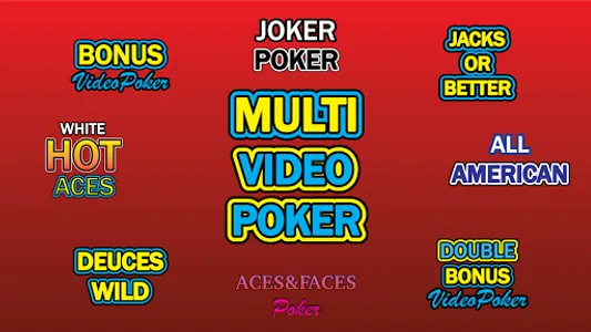 Multi-Hand Video Poker™ Games screenshot 4