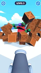 Funny Cannon Zombie 3D screenshot 0