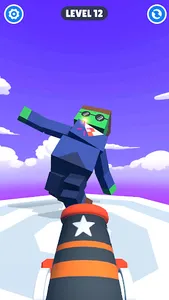 Funny Cannon Zombie 3D screenshot 4
