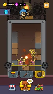 Endless Dig screenshot 1