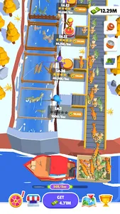 Funny Fish Idle screenshot 2